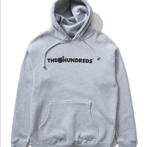 The Hundreds Grey Hoodie